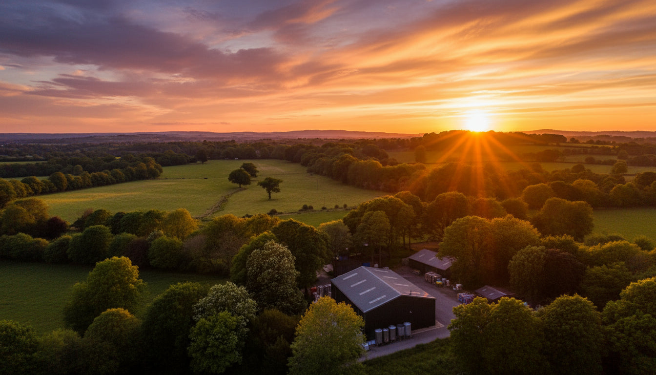 FitCat brewery surrounded by nature
